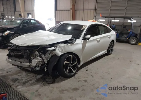 2019 Honda Accord Sport from USA, damaged, VIN 1HGCV1F37KA035512